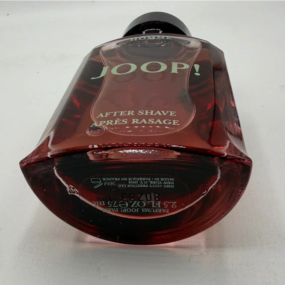 Joop Homme‎ After Shave Splash For Men 2.5 fl oz 75 ml Classic Spicy Fragrance